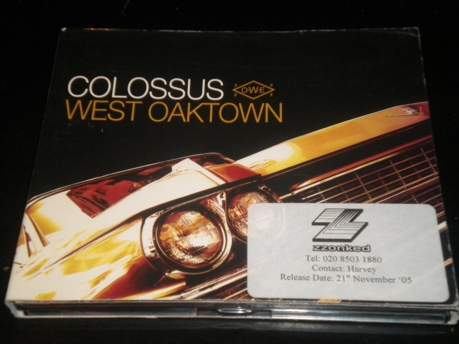 Colossus - West Oaktown - 2 CD's Album Digipak - 2005 OM Records