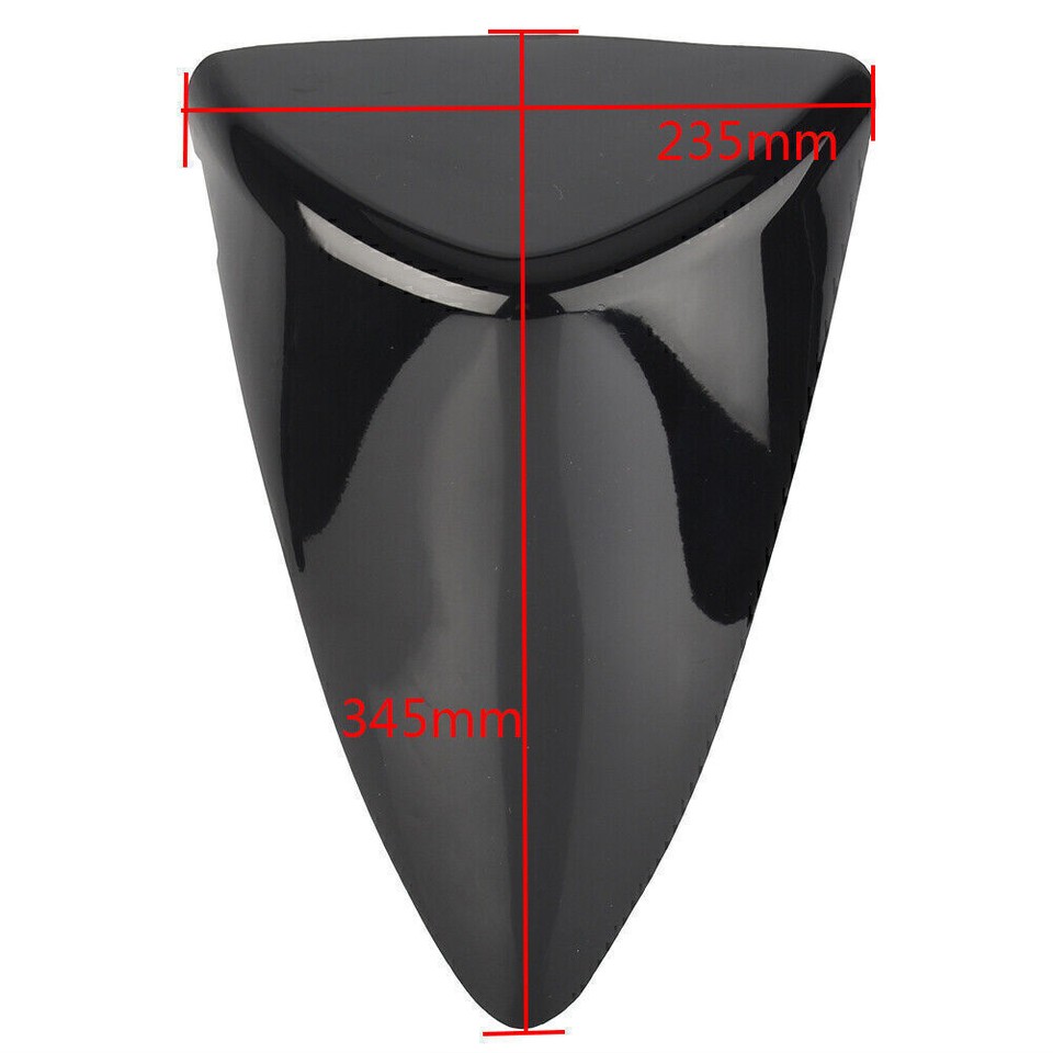 For Kawasaki Ninja ZX6R ZX 6R 07 2008 Red Rear Passenger Seat Back Cowl