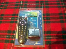 Zenith Play Station 2 Universal Remote Control - New In Package