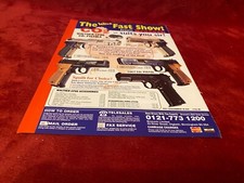 PGUN10 ADVERT 11X8 BROCOCK : WALTHER CP88 CO2 PISTOLS