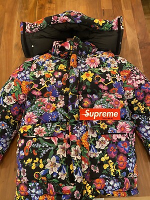 Gucci x The North Face Floral Puffer Jacket | eBay