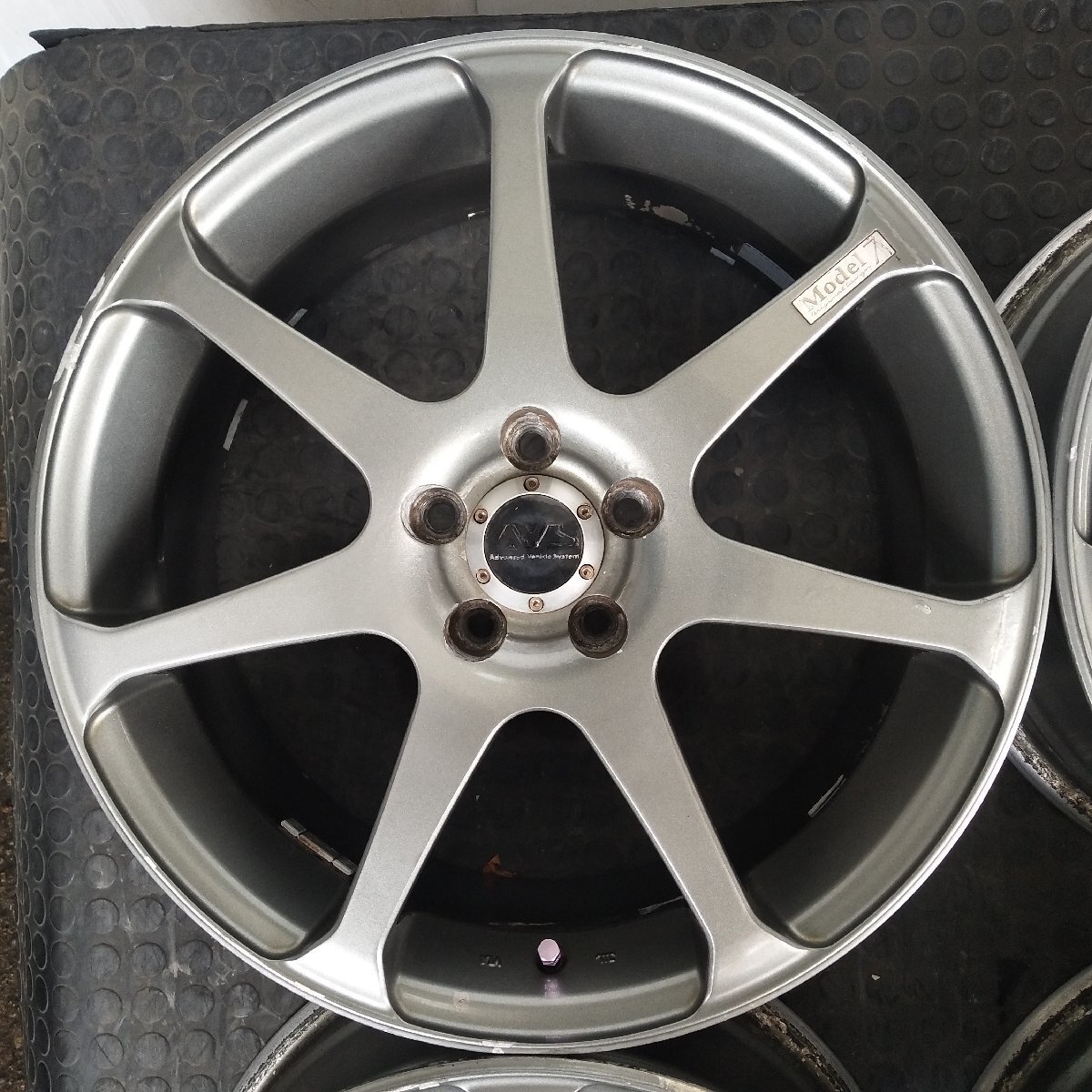 Yokohama AVS MODEL7 Wheels 17in 7J+50 5H PCD100 | eBay