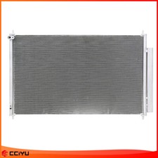 Aluminum A/C Condenser For Honda Pilot 3771 09 10 11 12 13 14 15 4-Door 3.5L