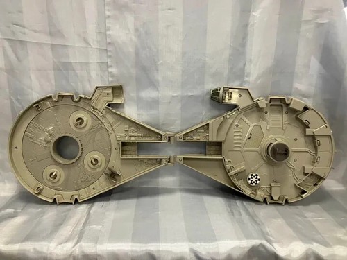 Vintage 1995 Star Wars Millenium Falcon Micro Machine Galoob Toy - Picture 6 of 8