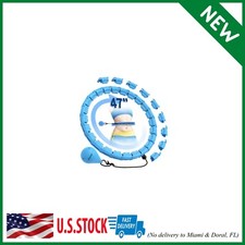Weighted Hula Circle Hoops for Adults Weight Loss, Infinity Fitness Hoop Plus Si