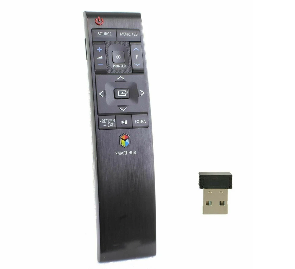 New YY-605 Replacement Remote For Samsung TV BN59-01220A BN59-01220D RMCTPJ1AP2 - Image 3 of 4