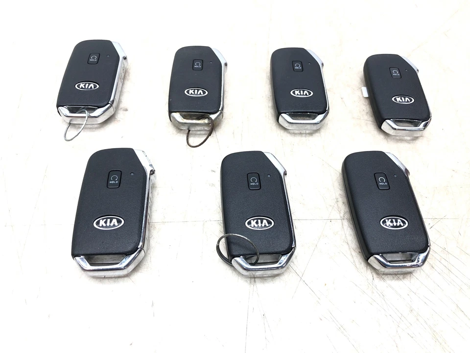 Mando a distancia KIA K5 2020-2021 Smart Keyless Entry con arranque remoto (7 piezas) OEM Foto 2 de 4