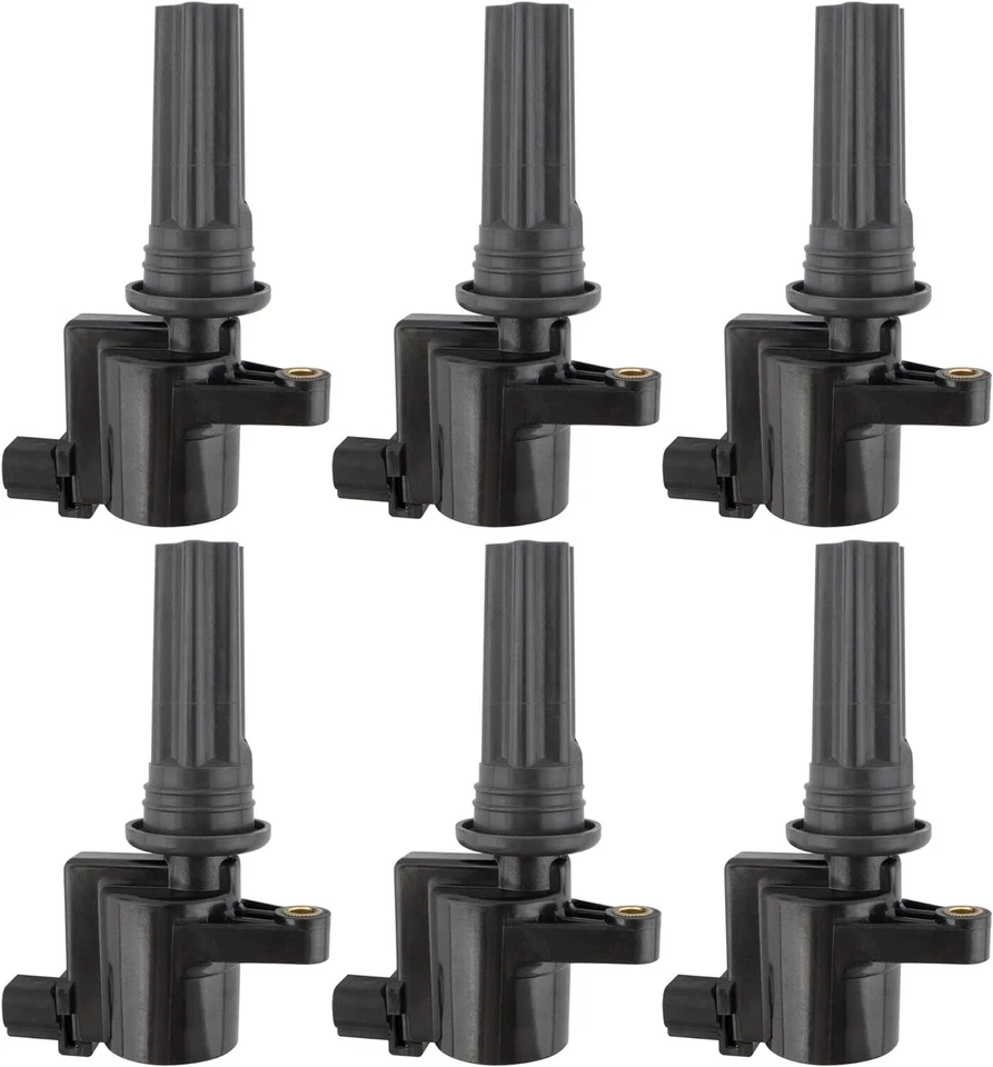 Bobinas de encendido 6 piezas para Lincoln LS 2000 2001 2002 2003 2004 2005 3,0 L DG528 Foto 2 de 4