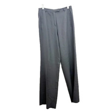 Dolce & Gabbana Women’s Black Wool Blend Trouser Pants Size 30