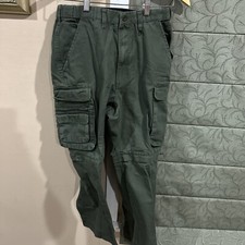 Boy Scouts of America Convertible Cargo Pants/Shorts Men  s Classic Size 30 10