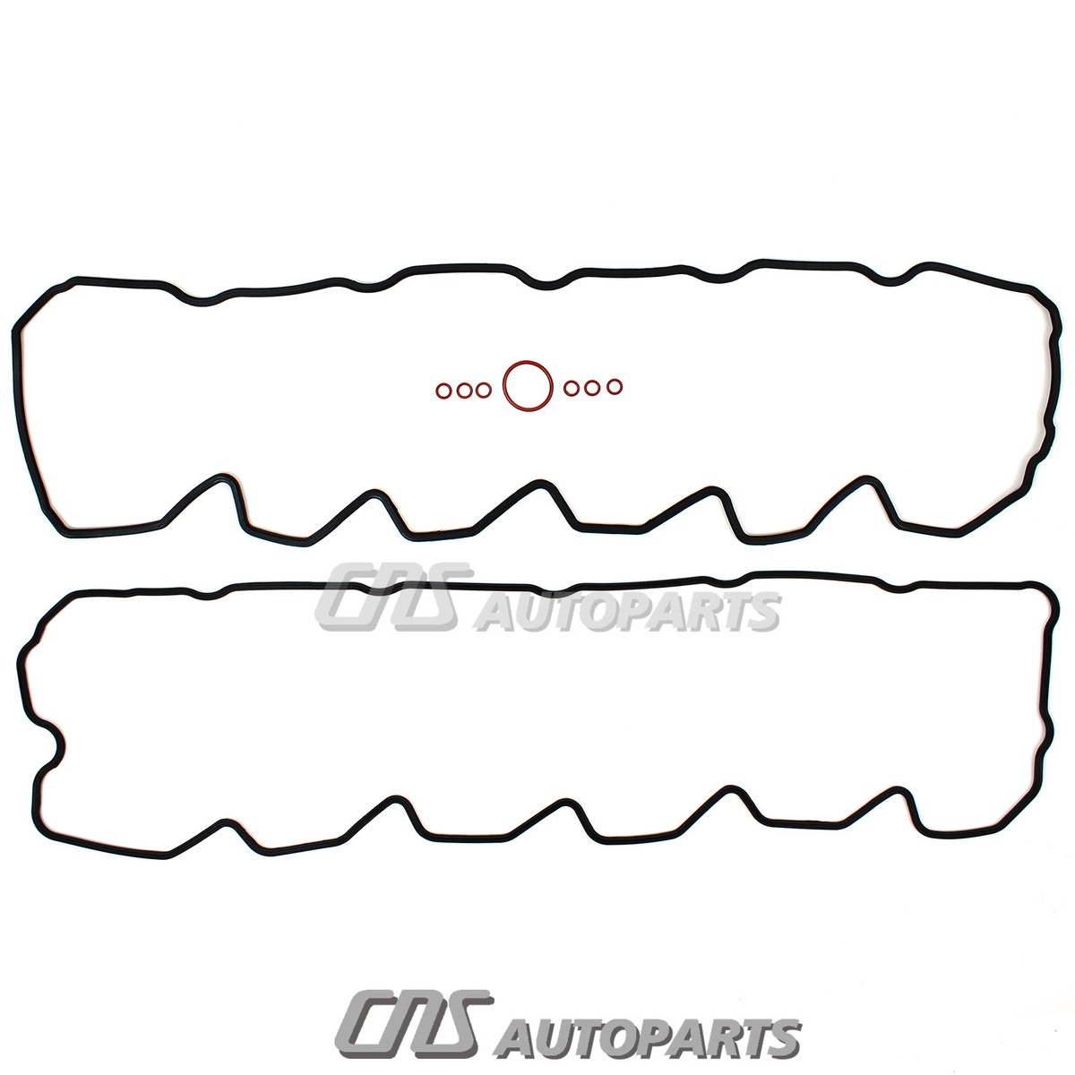 Set Guarnizioni Coperchio Valvole Superiore E Inferiore Per Dodge Ram 5.9L L6 Diesel, CNS - Foto 2