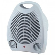 Termoventilatore Oscillante Girevole Stufa Elettrica Caldobagno 2000 W Mini