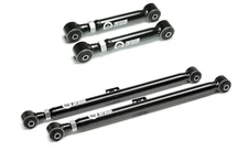 Freedom Offroad 4pc Adjustable Rear Control Arms for 2-4" Lift FIT 03-24 4Runner