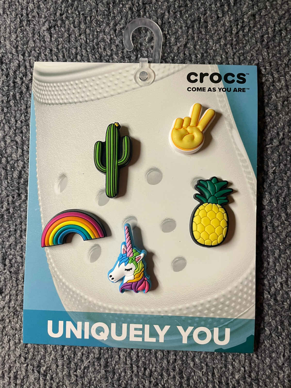 Crocs Come As You Are Uniquely You Jibbitz eBay