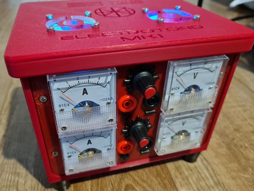 Electroplating Electroetching DC Power Supply Unit Electrotoad MK1 12V4A 12 V 4A - Picture 9 of 18