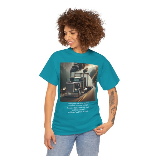 Retro Kenworth Semi Tee, Vintage Truck Driver Shirt, Diesel Engine Tshirt, Long - Picture 105 of 144