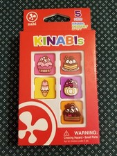 Nabi Kinabis Dessert Letter Pack 5 Piece For Kinabi Tablet