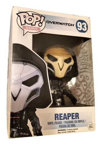 Funko Pop! Reaper Overwatch Games Action Figure #93 Original Nuevo Action - Imagen 2 de 19