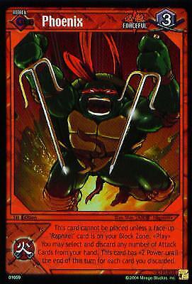 Phoenix - FOIL - Turtles Unleashed - Teenage Mutant Ninja Turtle TCG - Picture 1 of 1