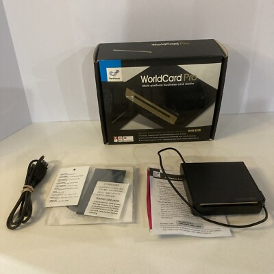 PenPower WorldCard Pro Multi-platform Business Card Reader | eBay