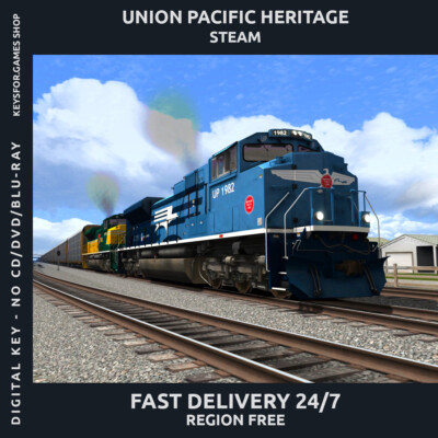Train Simulator (Classic 2024) Union Pacific Heritage | Steam Global DLC