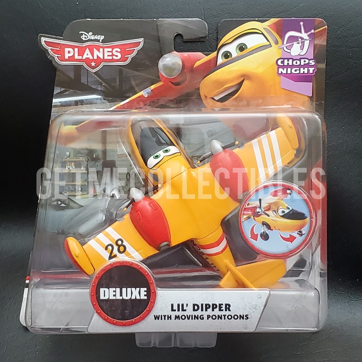 Disney Planes ミニカー 6こセット DISNEY PLANES CHOPS NIGHT LIL DIPPER MOVING PONTOONS DELUXE 2015