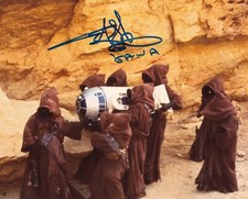 RUSTY GOFFE signed autograph 20x25cm STAR WARS in person autograph COA