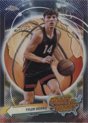 2023-24 Topps Chrome - Tyler Herro #CC-17