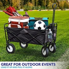 Nasscarts, Multi-Purpose Utility Cart - Colour Blue - Amazon Return Black