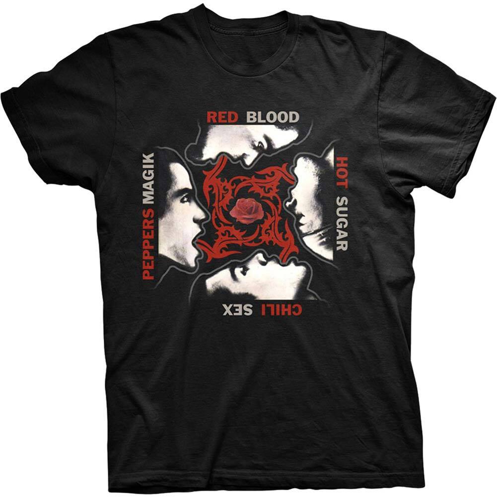Men's Red Hot Chili Peppers Blood/Sugar/Sex/Magic Slim Fit Tshirt XX