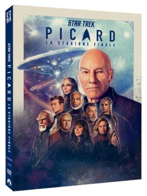 STAR TREK: PICARD - THE FINALE SEASON 6 DVD