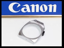 208900 CANON AV-1 FRONT APRON COVER SILVER REPAIR PART USED AV1