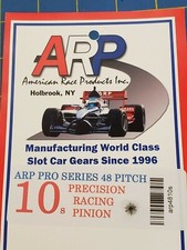 ARP 4810S 48 pitch stainless steel 10 tooth pinion Mid America Raceway