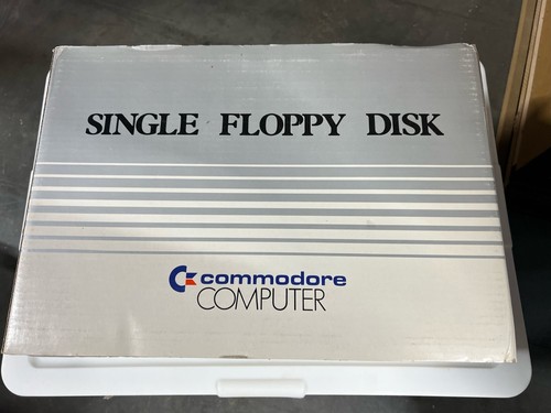 COMMODORE 64 ORDENADOR Y UNIDAD DE DISCO EN CAJAS ORIGINALES - RECIBO ORIGINAL - Imagen 3 de 5