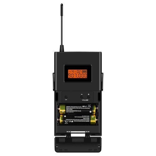 Sistema de micrófono inalámbrico ANLEON para traducción guía turístico 902MHhz-927MHz - Imagen 5 de 8