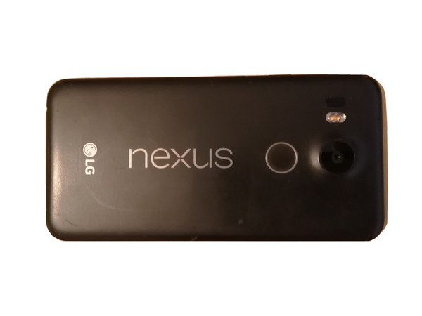 Nexus 5X H791 Negro Carbono - Smartphone para piezas