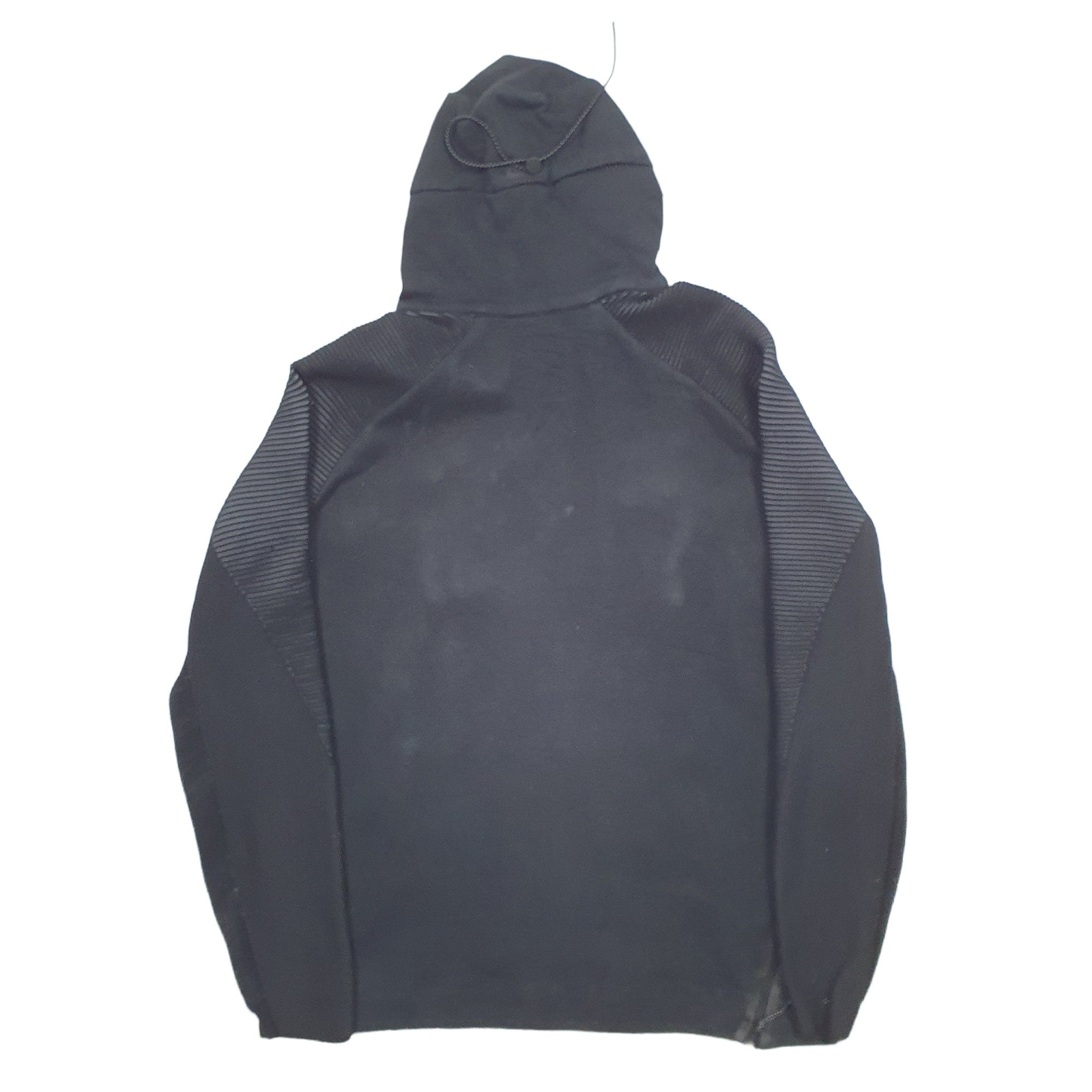 NIKE Hoodie Active Running Cotton  &  Polyester Jumper Sweatshirt Mens L image 3