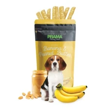 2X70g Dog Stick Snack Food Fruit Treats Puppy Pet High Protein Meat Chicken Real