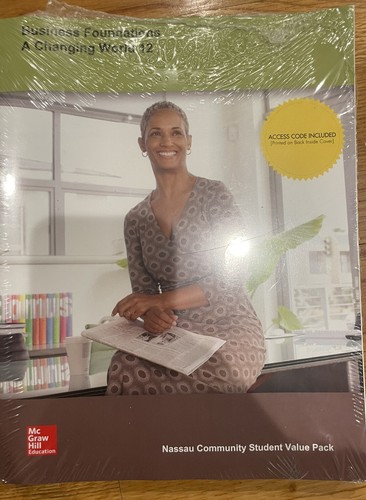 Business Foundations A Changing World 12 Nassau Community Student Value Pack - 第 1/3 張圖片