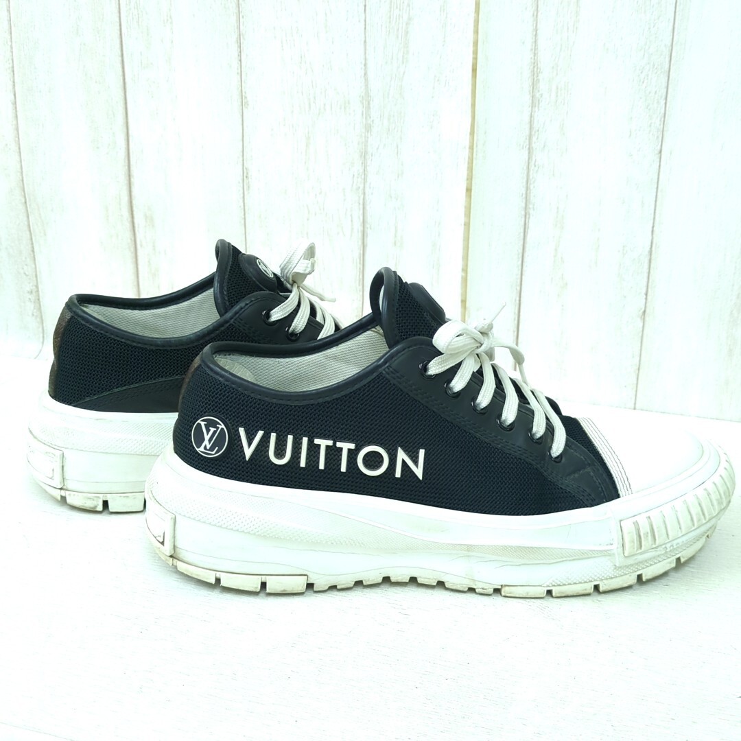 Louis Vuitton Squad Line Canvas Sneakers Size 38 Women