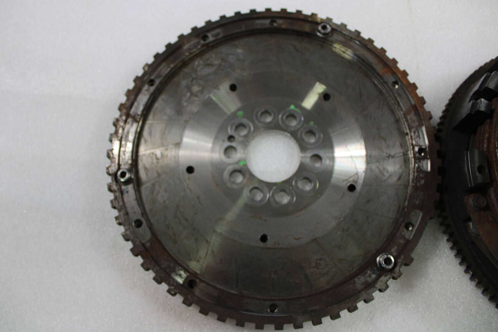 Lamborghini Gallardo, Clutch Disk, E-Gear, 5.90mm, Used, P/N 07L105269K