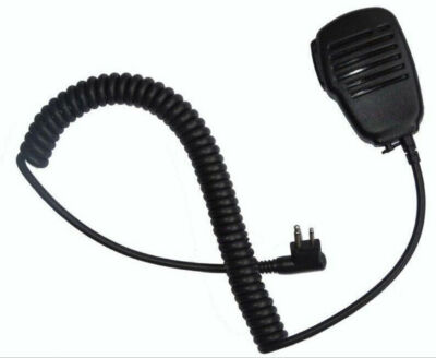 2-Pin Speaker Mic For Motorola CP040 CP100 CP125 CP140 CP150 CP160 CP180 Radio E