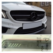 ABS 3D Chrome CLS 550 Emblem Badge - Replacement Car Styling Logo For Mercedes CLS Class Trunk