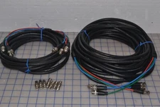 2 COMPREHENSIVE PREMIUM HIGH RESOLUTION VIDEO / MULTIMEDIA CABLES- 50' & 25'