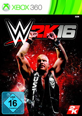 WWE 2K16 (Microsoft Xbox 360)