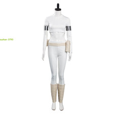 Star Wars Padme Amidala Cosplay Costume Outfits Party Suit Women Christmas Gift