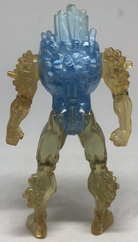 Vintage X-Men Invasion Series-Ice Man II Action Figure-ToyBiz 1995 - Picture 3 of 5