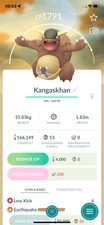 Pokemon - #115 Kangaskhan !! Same Day Shippment or Next Day Guaranteed ! Go