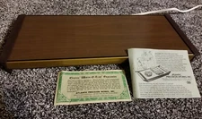 Vintage 1981 Atlantic Precision Works Inc. Warming Tray - In Box WORKS! 