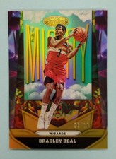 2020/21 Panini Certified Bradley Beal The Mighty Gold #22 Card /10